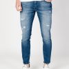 Uomo Antony Morato | Jeans Skinny Antony Morato Karl Skinny Cropped Fit Denim