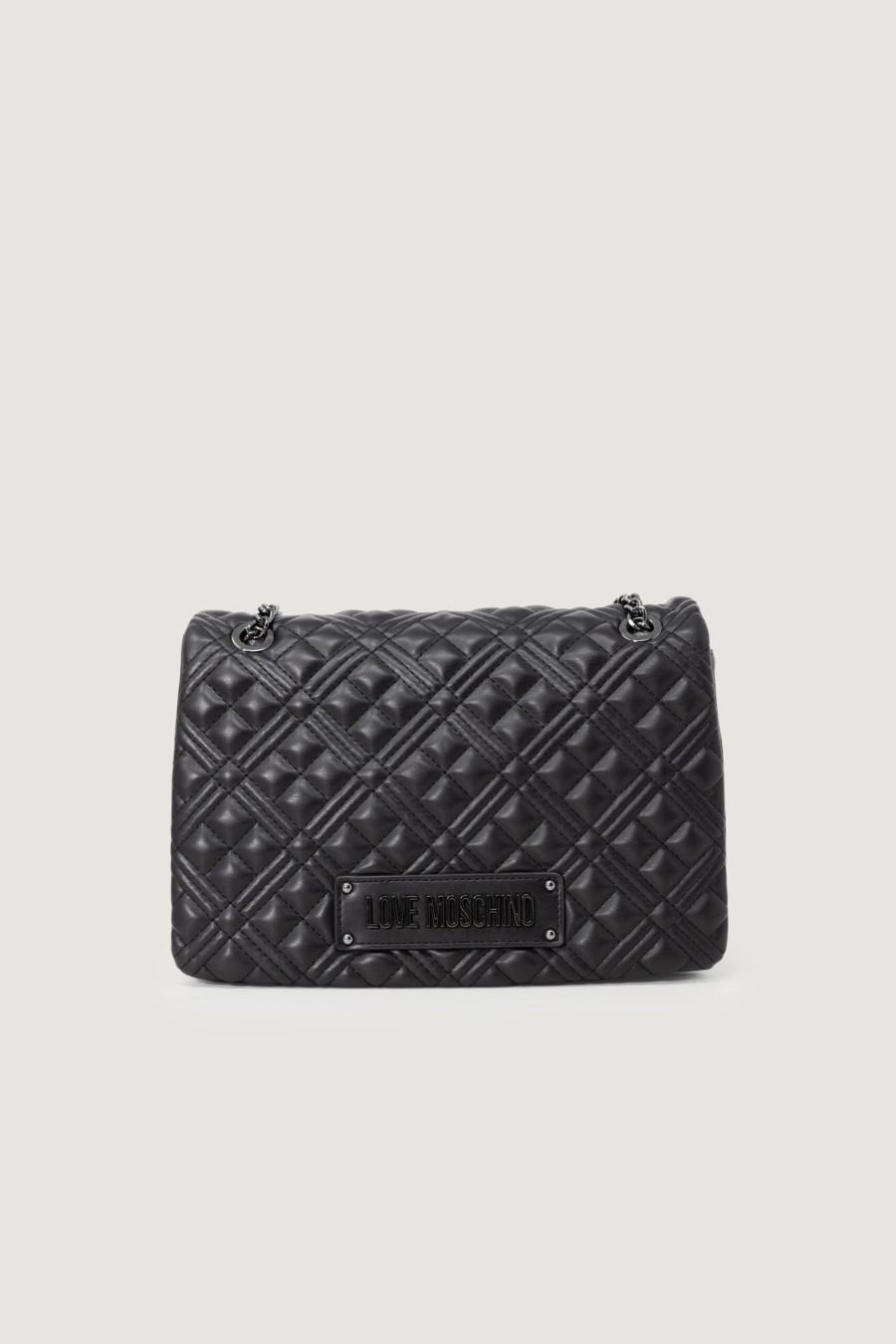 Donna Love Moschino | Borsa Love Moschino Quilted Nero