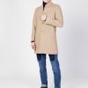 Uomo Mulish | Cappotto Mulish Mcps-738 Beige Scuro