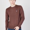 Uomo U.S. Polo Assn. | Maglia U.S. Polo Assn. Leon Eh03 Marrone