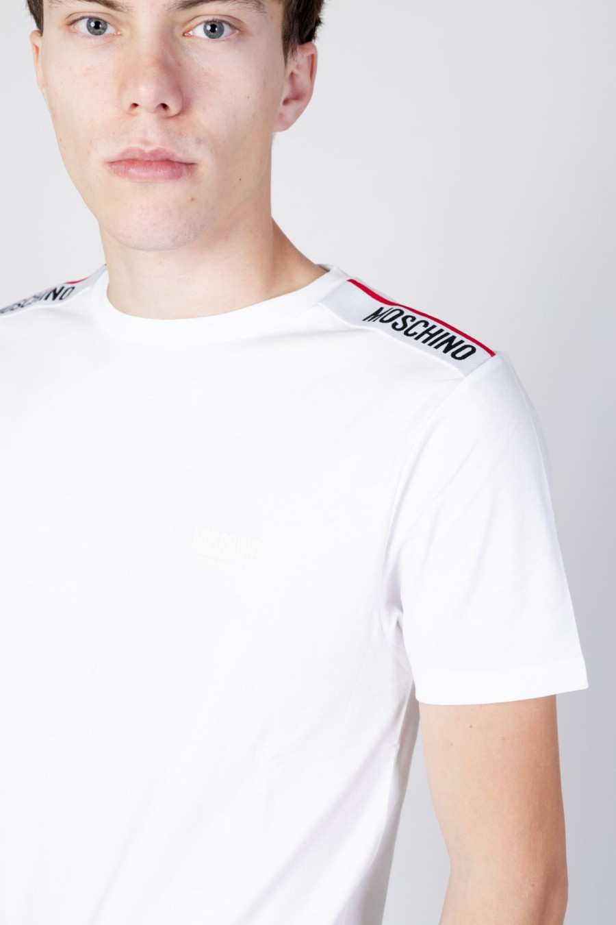 Uomo Moschino Underwear | T-Shirt Moschino Underwear Bianco