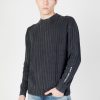 Uomo Calvin Klein | Maglione Calvin Klein Nero