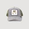 Uomo Goorin Bros | Cappello Con Visiera Goorin Bros Butch Grigio