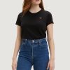 Donna Levi's® | T-Shirt Levi'S® Perfect Tee Nero