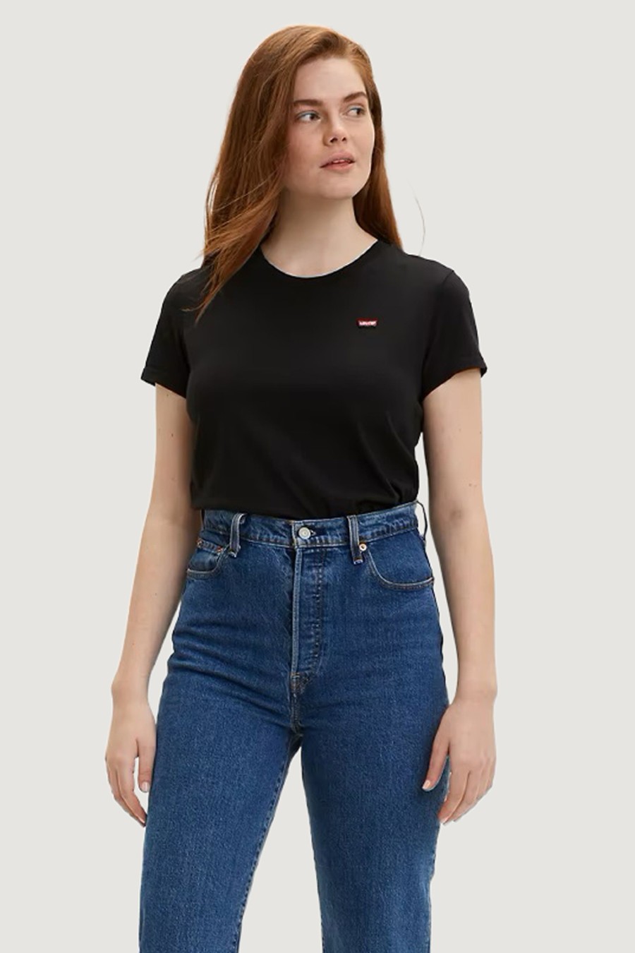 Donna Levi's® | T-Shirt Levi'S® Perfect Tee Nero