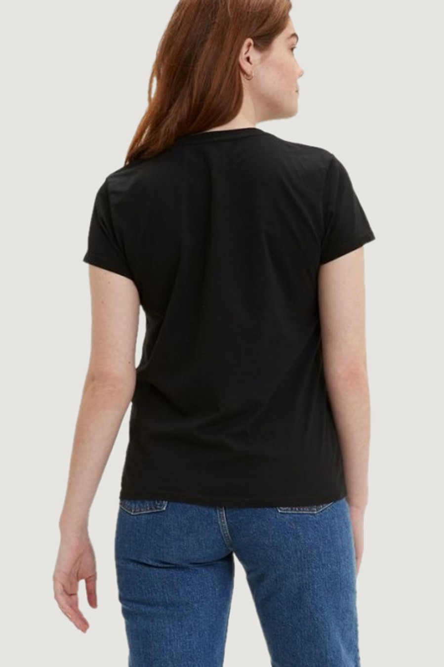 Donna Levi's® | T-Shirt Levi'S® Perfect Tee Nero