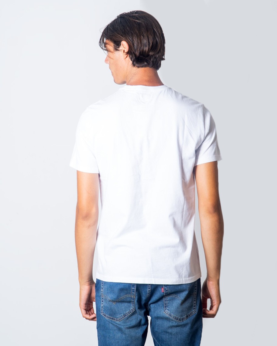 Uomo Levi's® | T-Shirt Levi'S® Ss Original Hm Tee Bianco