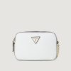 Donna Guess | Borsa Guess Noelle Crossbody Camera Bianco