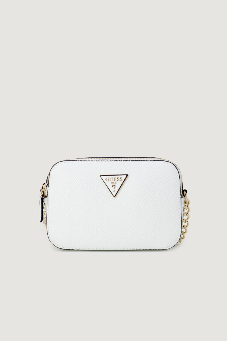 Donna Guess | Borsa Guess Noelle Crossbody Camera Bianco