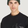 Uomo Calvin Klein | Berretto Calvin Klein Monogram Beanie Forest