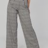 Donna Only | Pantaloni A Palazzo Only Onlsania Jaquard Pant Jrs Beige