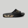 Uomo EA7 | Ciabatte Ea7 Black Gold