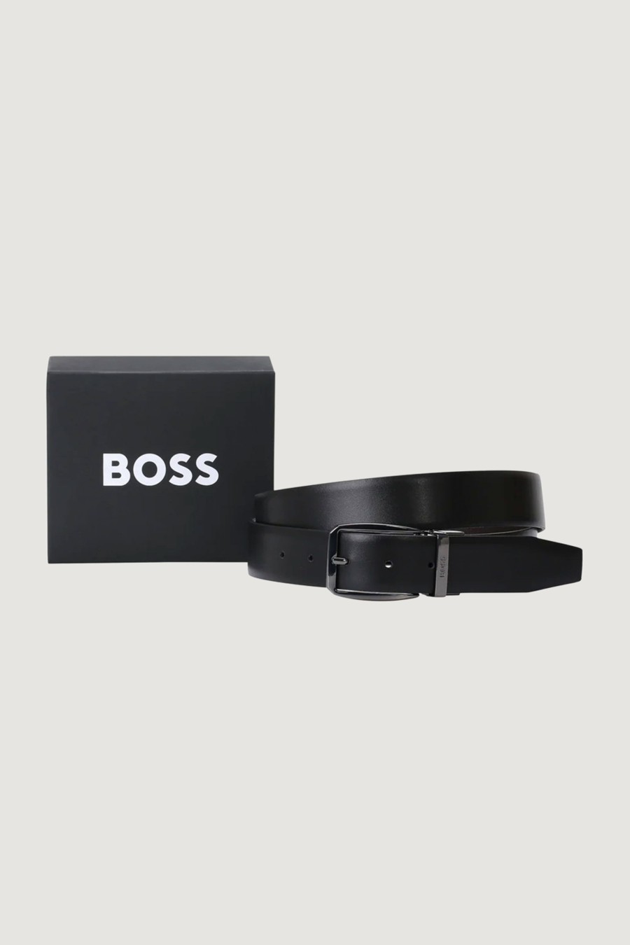 Uomo Boss | Cinta Boss Oanto_Or35_Sp Marrone