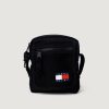 Uomo Tommy Hilfiger | Borsa Tommy Hilfiger Mission Reporter Nero