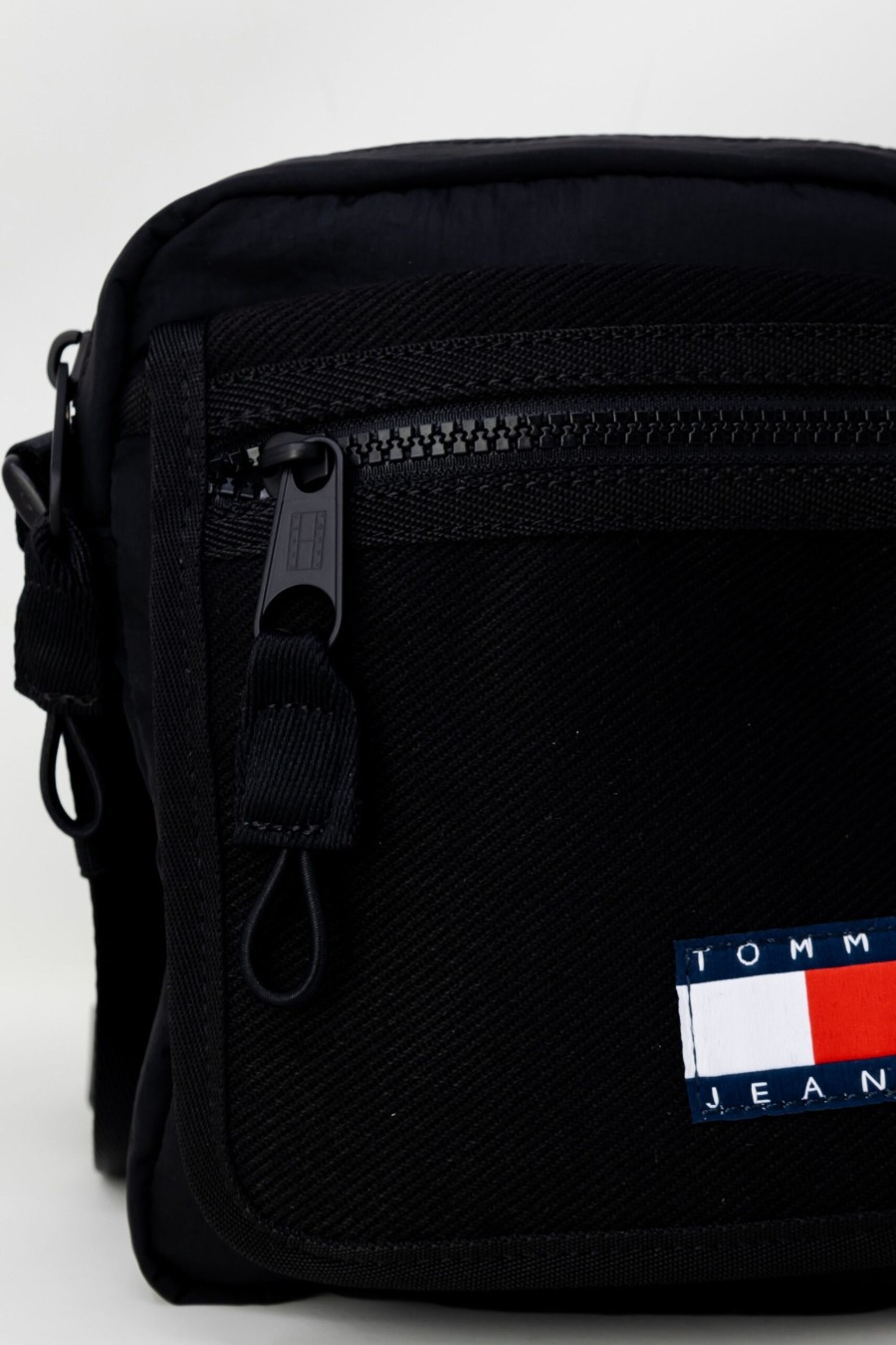 Uomo Tommy Hilfiger | Borsa Tommy Hilfiger Mission Reporter Nero