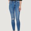 Donna Only | Jeans Skinny Only Onlmila Hw Sk Ank Dst Bj139944 Noos Denim