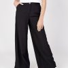 Donna Jacqueline de Yong | Pantaloni A Palazzo Jacqueline De Yong Jdyolli Wide Hw Nero