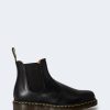 Uomo Dr. Martens | Stivaletti Dr. Martens 2976 Smooth Chelsea Nero