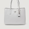 Donna Guess | Borsa Guess Meridian Girlfriend Tote Bianco