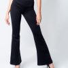 Donna Only | Pantaloni Bootcut Only Onlfever Stretch Flaired Jrs Noos Nero