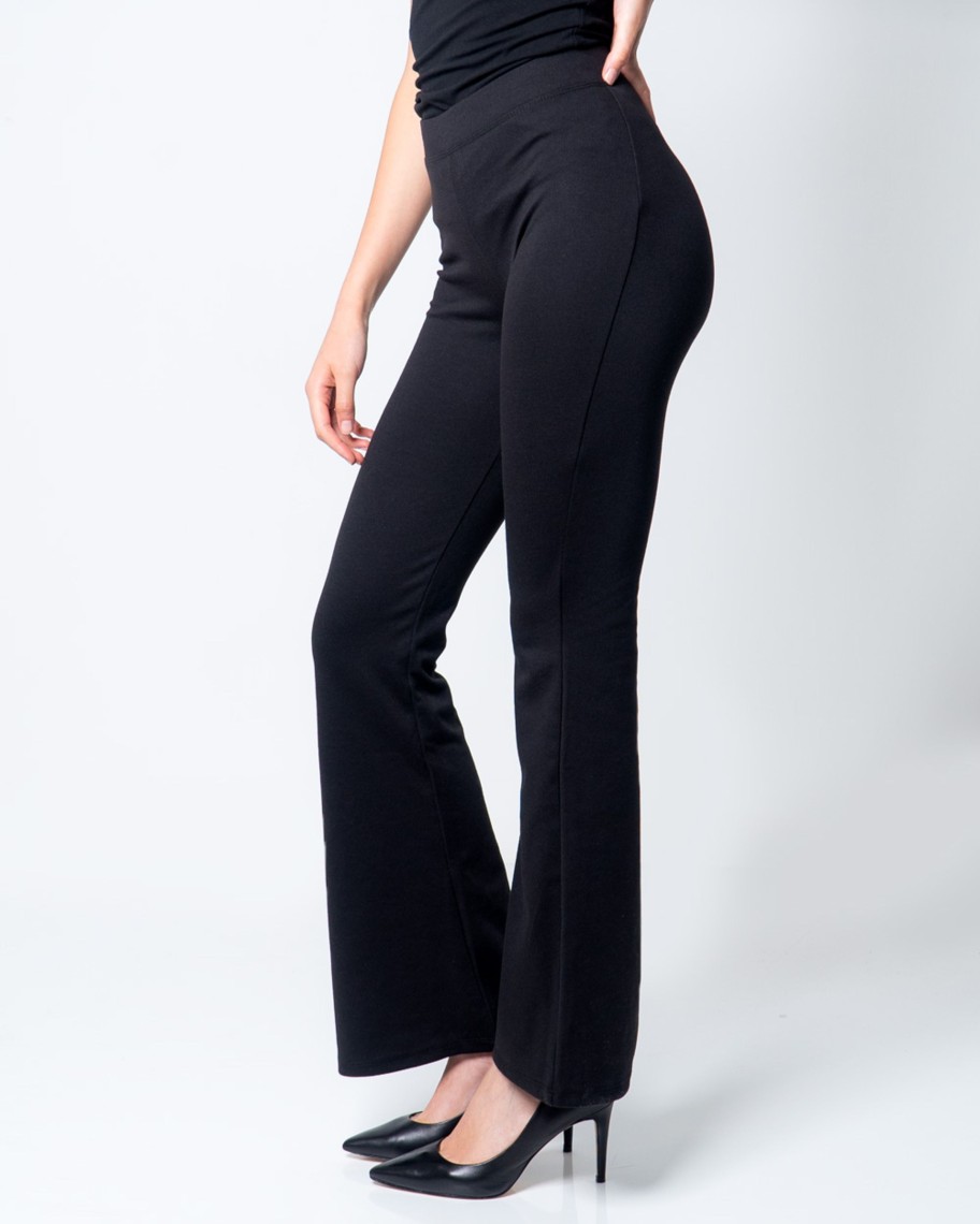 Donna Only | Pantaloni Bootcut Only Onlfever Stretch Flaired Jrs Noos Nero