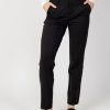 Donna Street One | Pantaloni A Sigaretta Street One Chino Travel Hw Nero