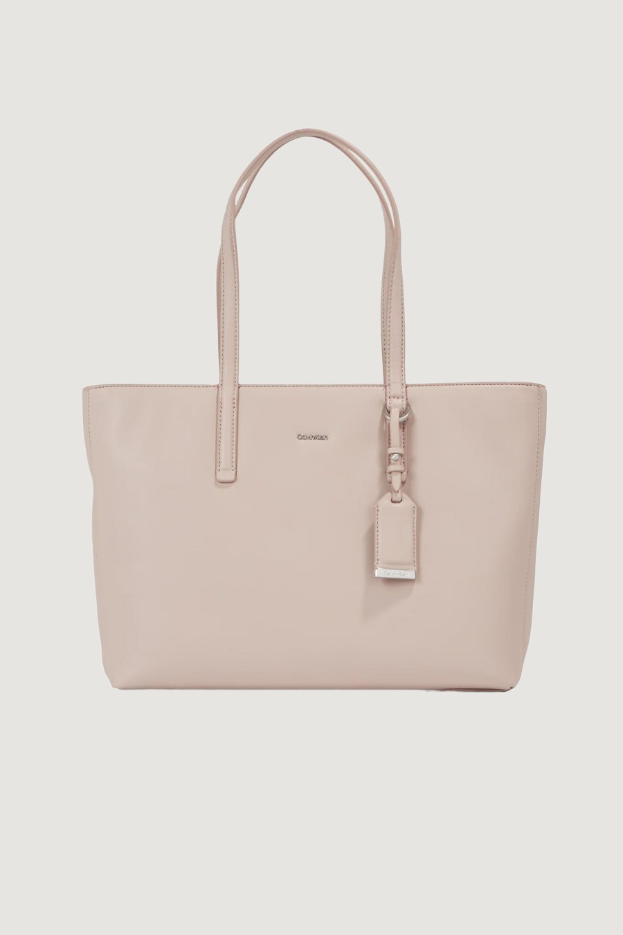 Donna Calvin Klein | Borsa Calvin Klein Ck Must Shopper Md Rosa Cipria