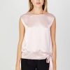 Donna Sandro Ferrone | Blusa Manica Corta Sandro Ferrone Rosa