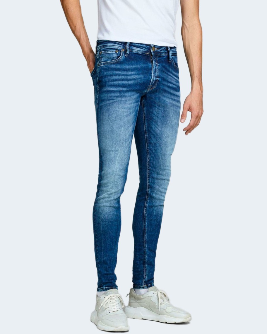 Uomo Jack Jones | Jeans Skinny Jack Jones Jjitom Jjoriginal Jos 510 50Sps Noos Denim