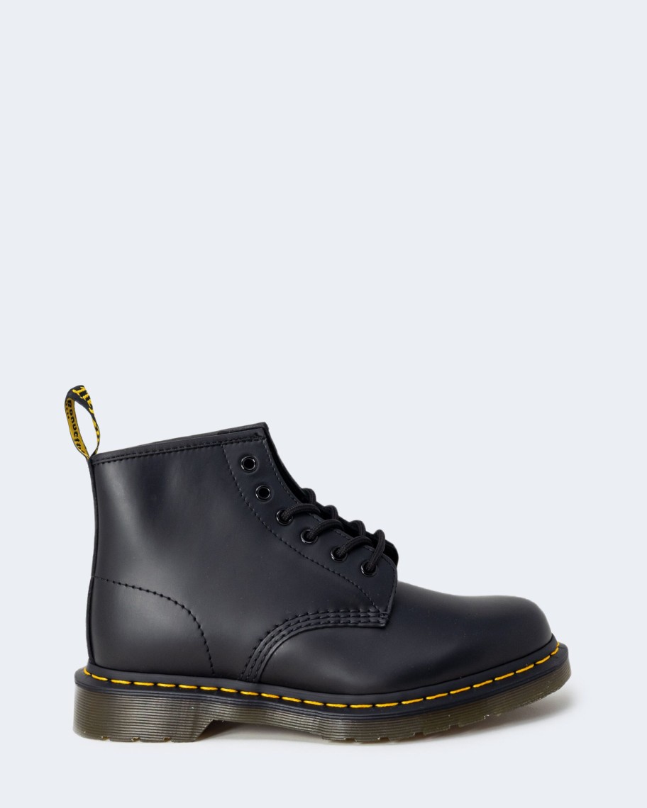 Donna Dr. Martens | Anfibi Dr. Martens 101 Ys Smooth Nero