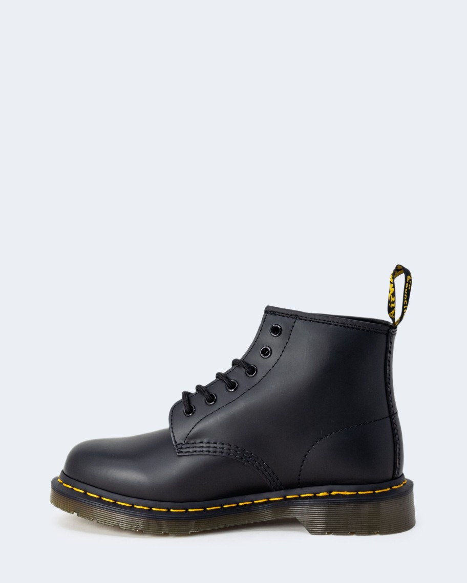 Donna Dr. Martens | Anfibi Dr. Martens 101 Ys Smooth Nero