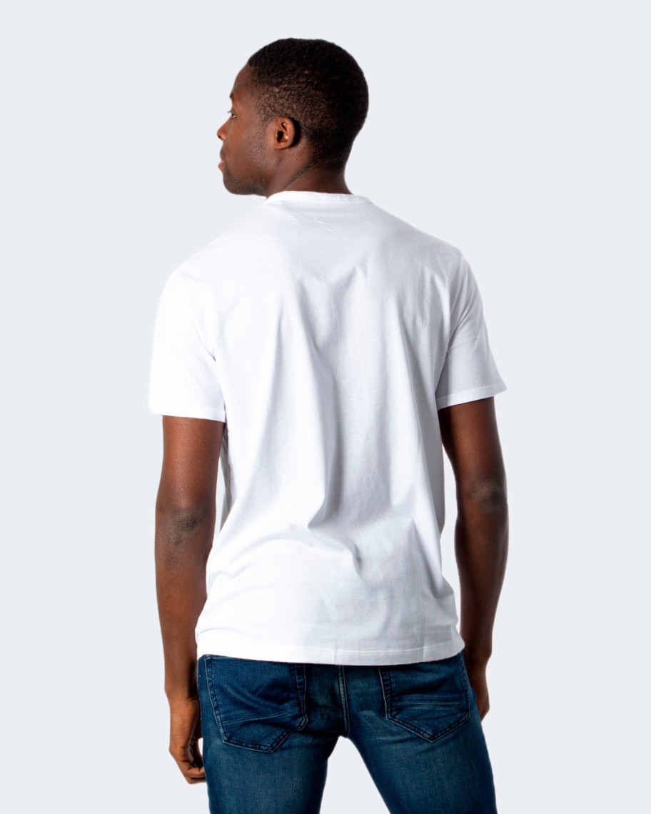 Uomo Armani Exchange | T-Shirt Armani Exchange Bianco