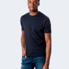 Uomo Armani Exchange | T-Shirt Armani Exchange Blu