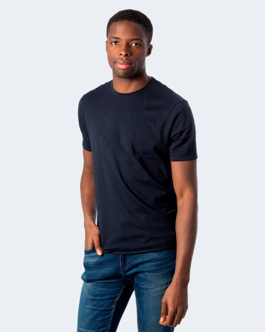 Uomo Armani Exchange | T-Shirt Armani Exchange Blu