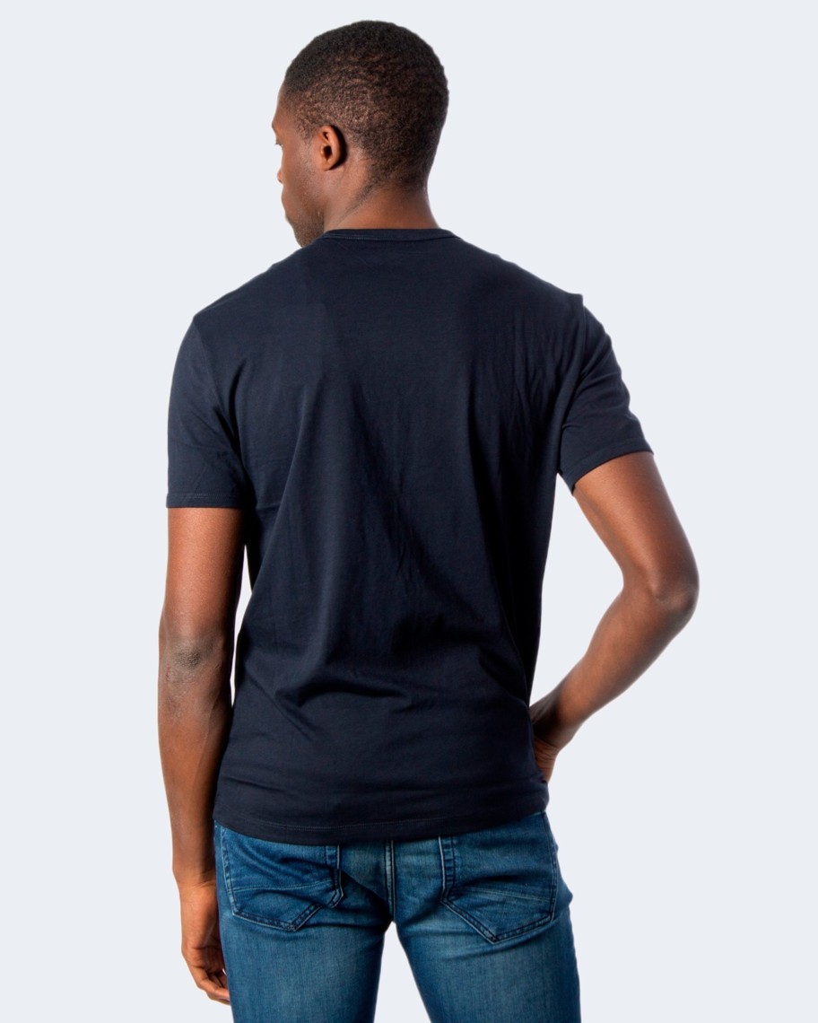 Uomo Armani Exchange | T-Shirt Armani Exchange Blu