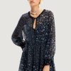 Donna Desigual | Vestito Midi Desigual Duque Blu