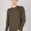 Uomo Diktat | Maglione Diktat Verde Oliva