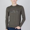 Uomo Replay | Maglione Replay - Verde Oliva