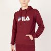 Uomo Fila | Felpa Con Cappuccio Fila Barumini Bordeaux