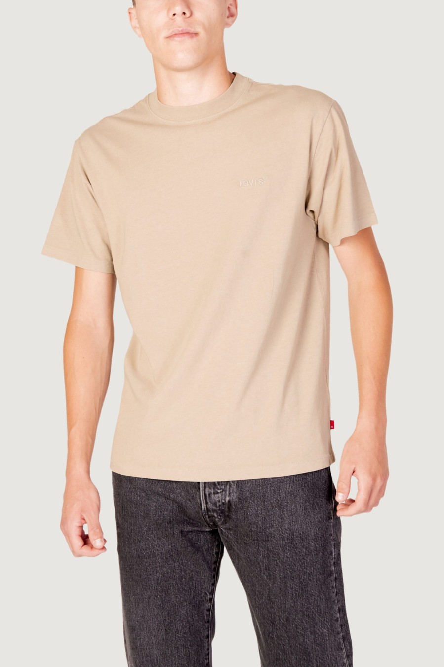 Uomo Levi's® | T-Shirt Levi'S® Red Tab Vintage Tee Beige