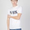 Uomo Armani Exchange | T-Shirt Armani Exchange Bianco