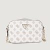 Donna Guess | Borsa Guess Noelle Crossbody Camera Crema