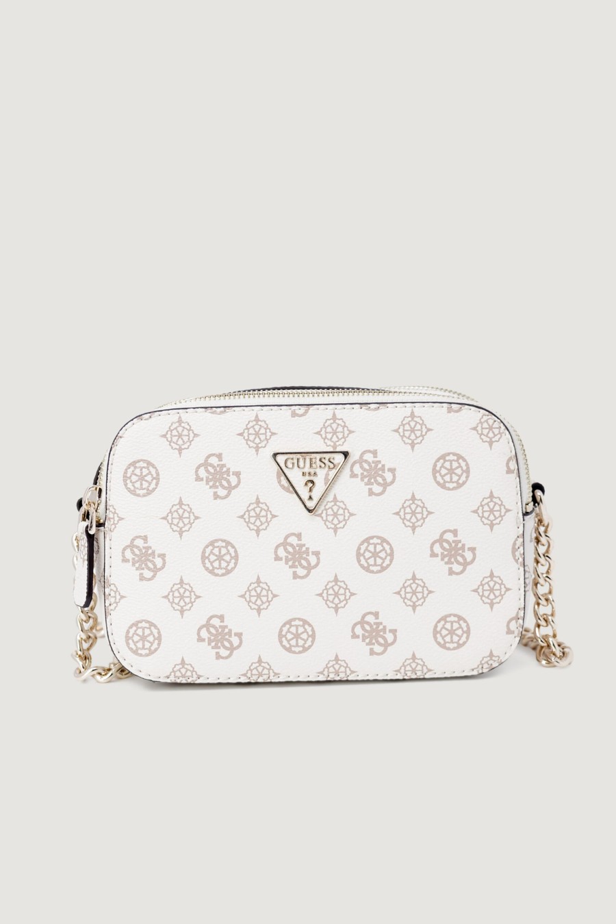 Donna Guess | Borsa Guess Noelle Crossbody Camera Crema