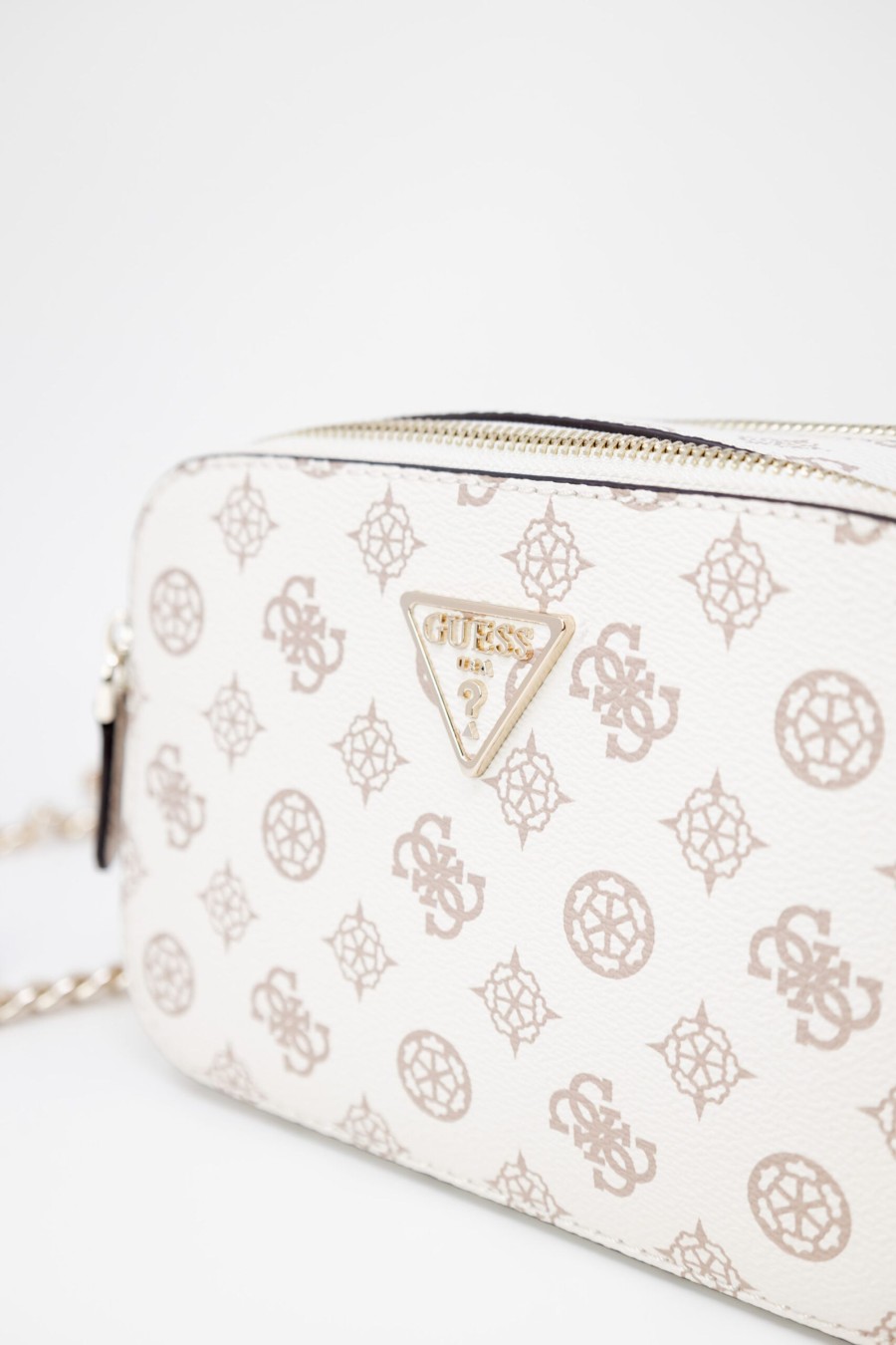 Donna Guess | Borsa Guess Noelle Crossbody Camera Crema