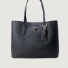 Donna Guess | Borsa Guess Meridian Girlfriend Tote Nero