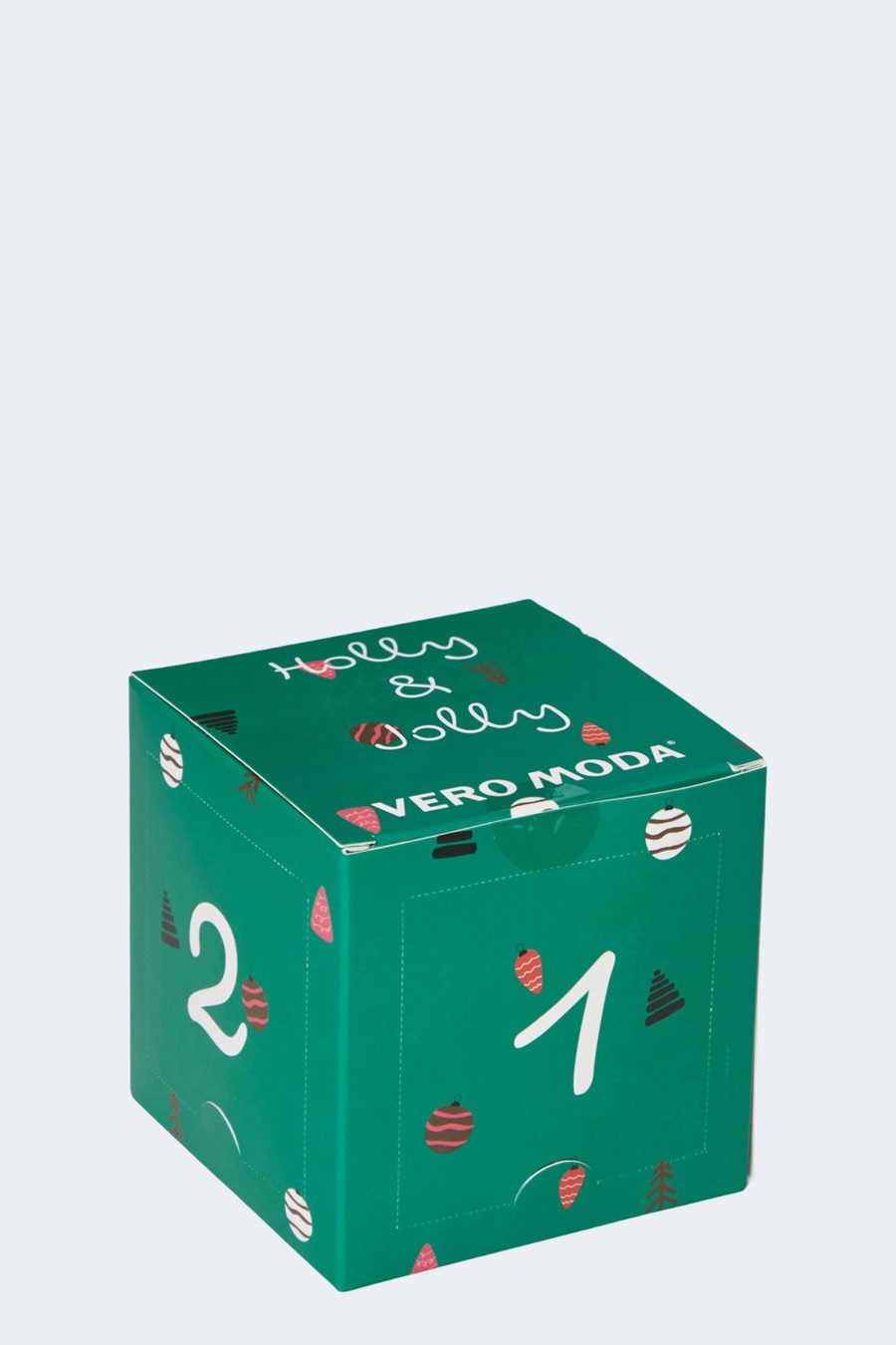 Donna Vero Moda | Calzini Vero Moda Vmelf Socks Giftbox Verde