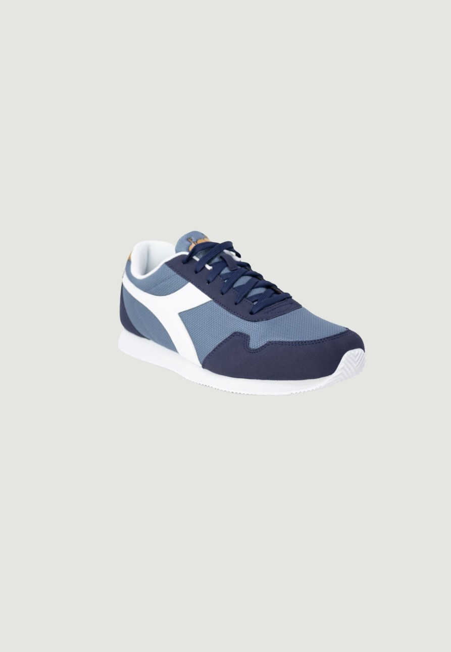 Uomo Diadora | Sneakers Diadora Simple Run Indigo