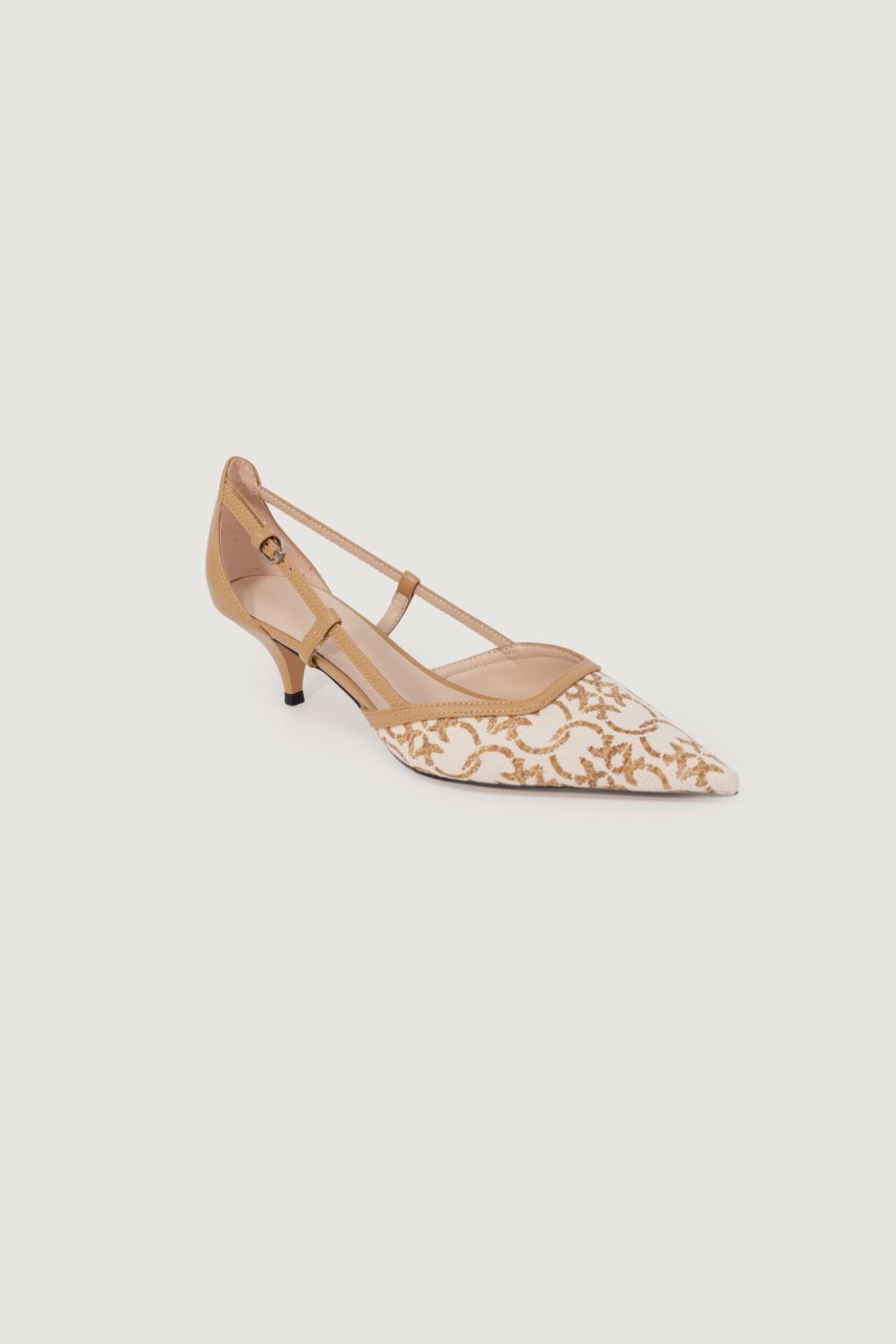 Donna Pinko | Scarpe Con Tacco Pinko Ada 01 - Decollete Beige