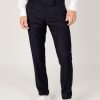 Uomo Antony Morato | Pantaloni Da Completo Antony Morato Bonnie Slim Fit In Blu