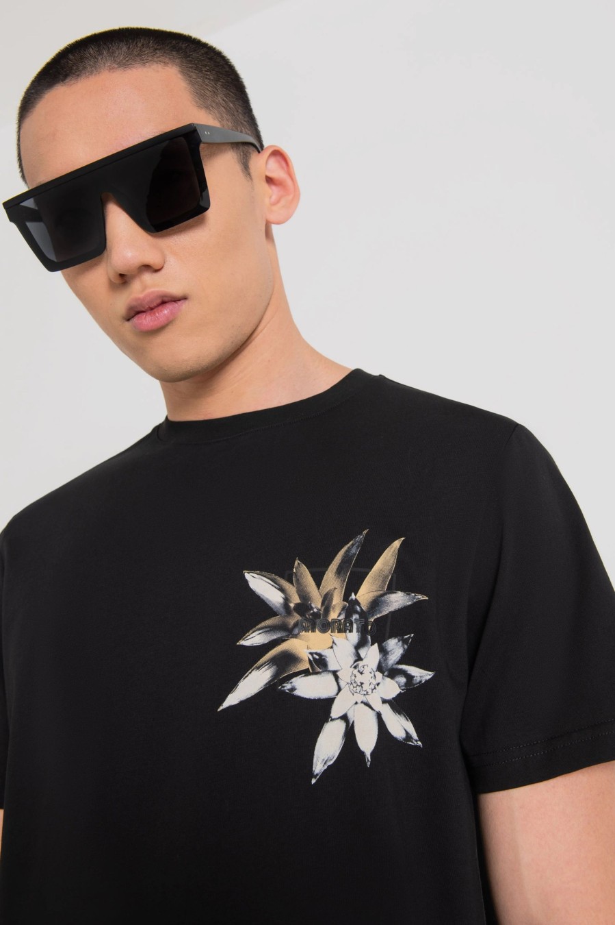 Uomo Antony Morato | T-Shirt Antony Morato Nero